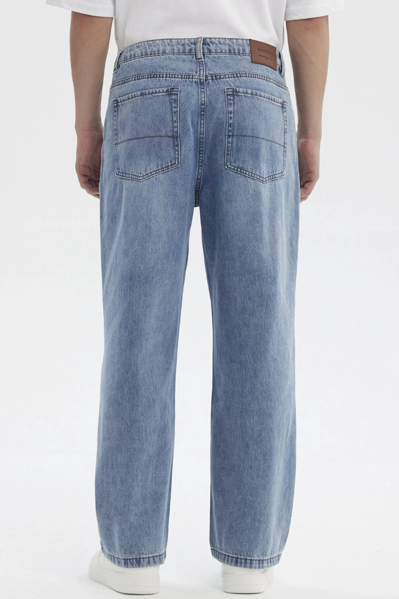 JEANS HOMBRE STRAIGHT AZUL CLARO - 3