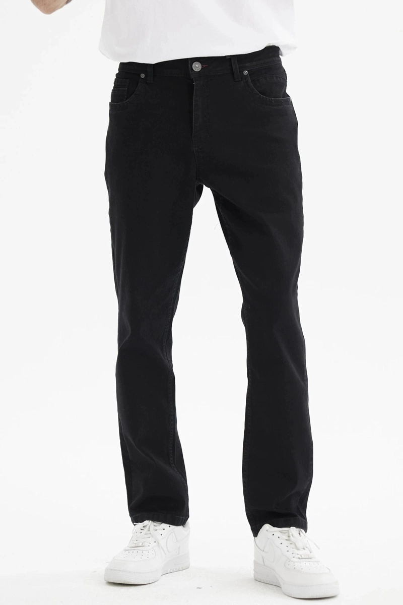 JEANS HOMBRE SLIM 701 NEGRO - 1