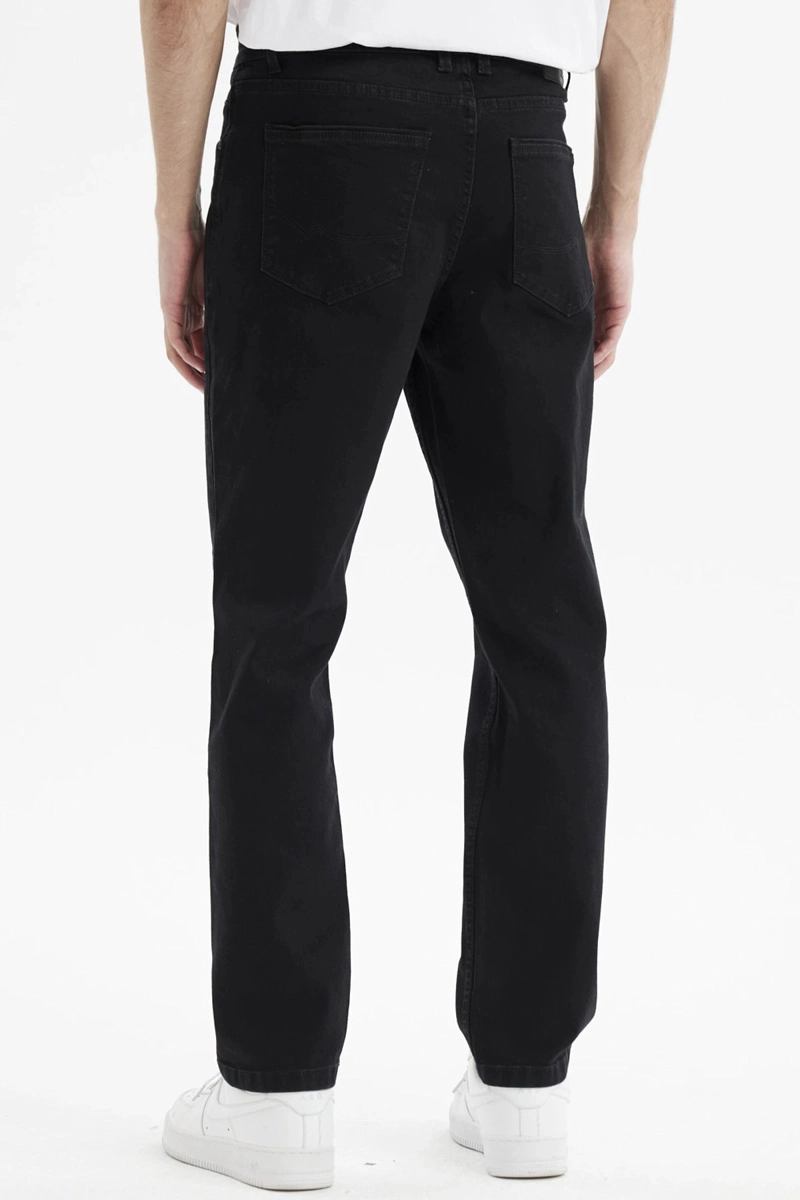 JEANS HOMBRE SLIM 701 NEGRO - 2