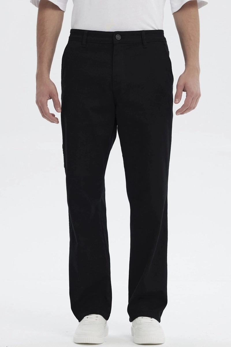 JEANS HOMBRE STRAIGHT NEGRO - 1