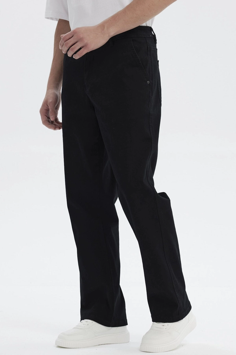 JEANS HOMBRE STRAIGHT NEGRO - 2