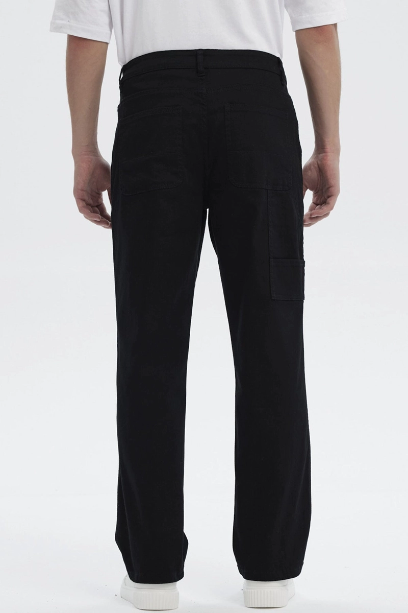 JEANS HOMBRE STRAIGHT NEGRO - 3