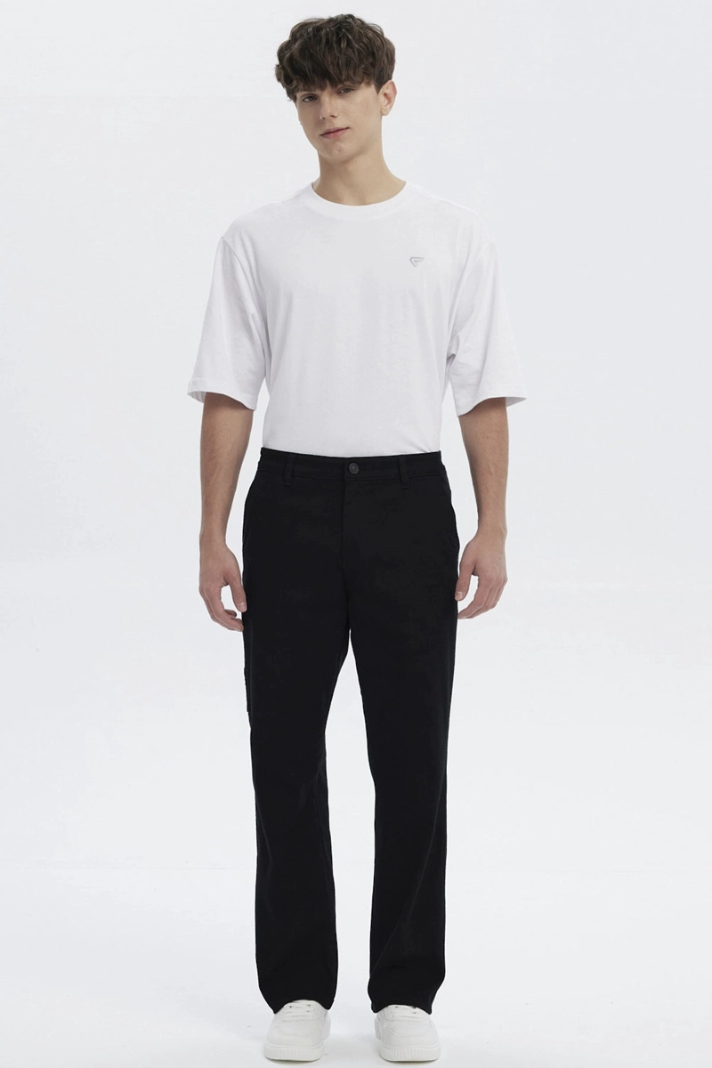 JEANS HOMBRE STRAIGHT NEGRO - 4