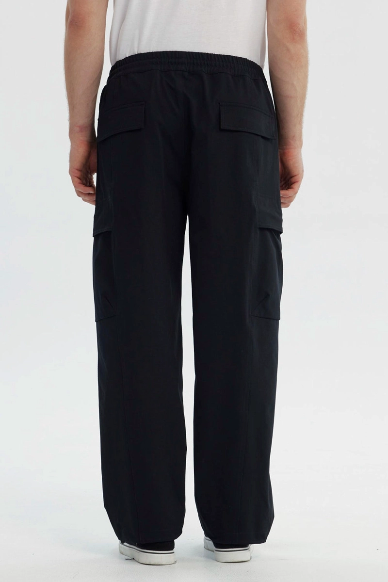 PANTALON HOMBRE CALCE RECTO NEGRO - 3