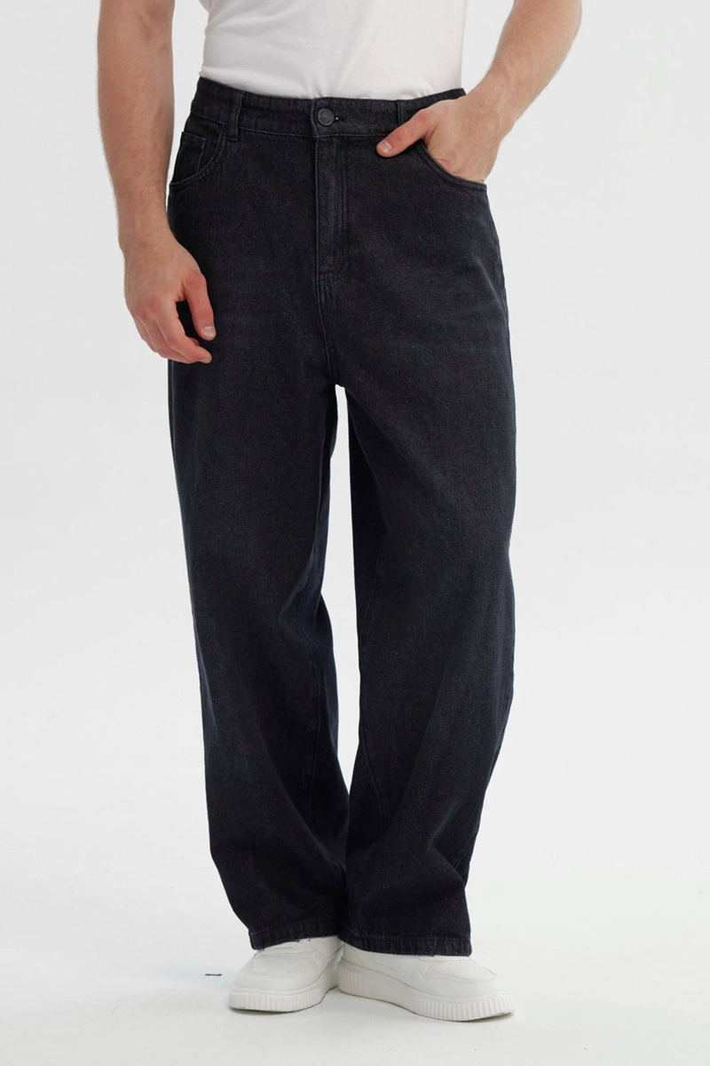 JEANS HOMBRE STRAIGHT NEGRO - 1