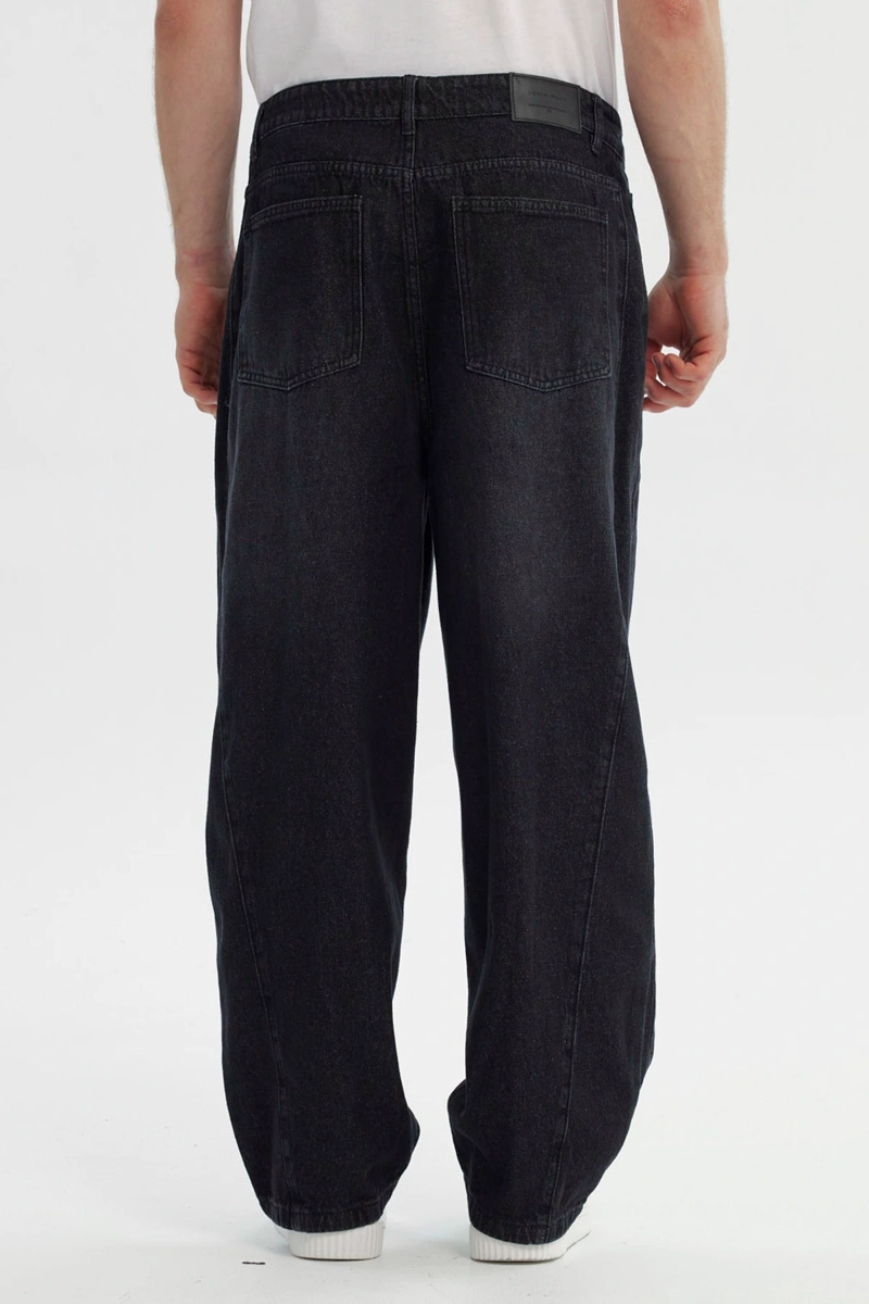 JEANS HOMBRE STRAIGHT NEGRO - 3