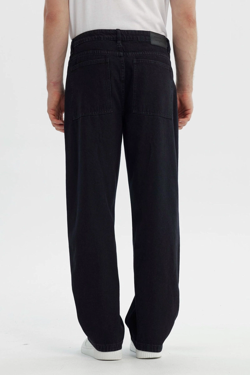 JEANS HOMBRE STRAIGHT NEGRO - 3