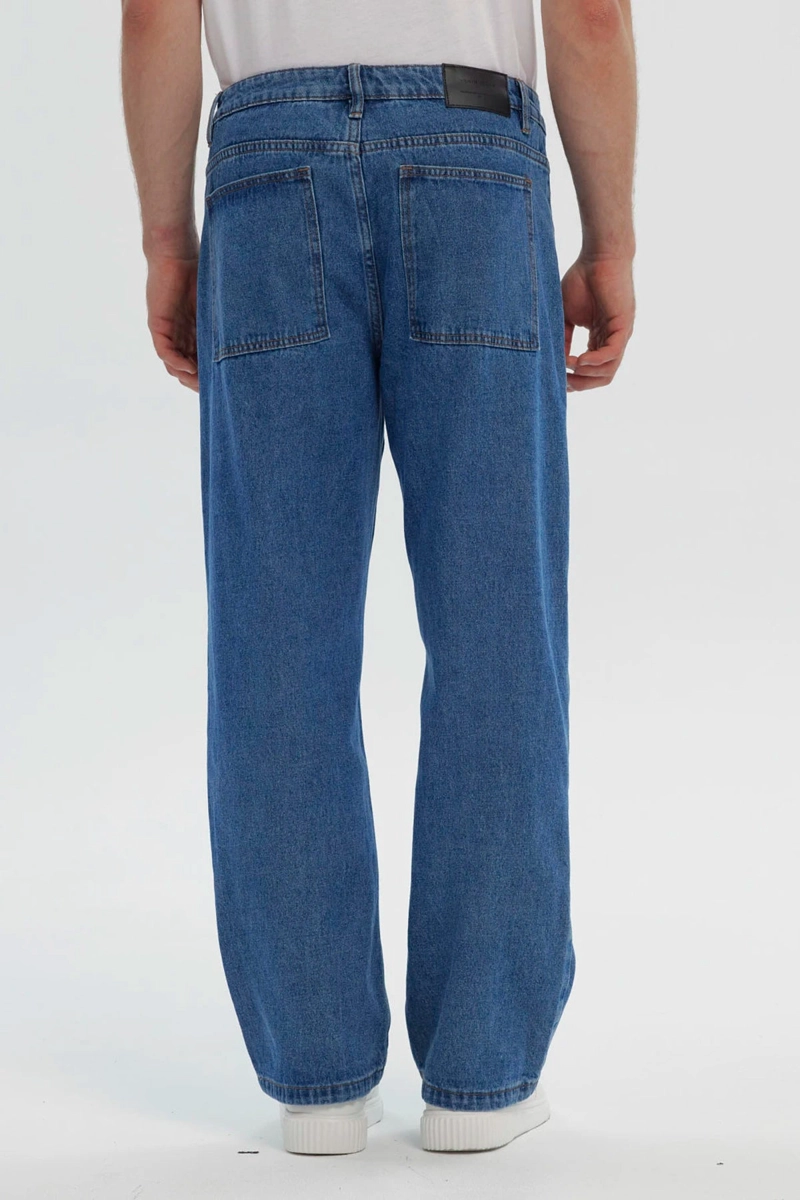 JEANS HOMBRE STRAIGHT AZUL - 3