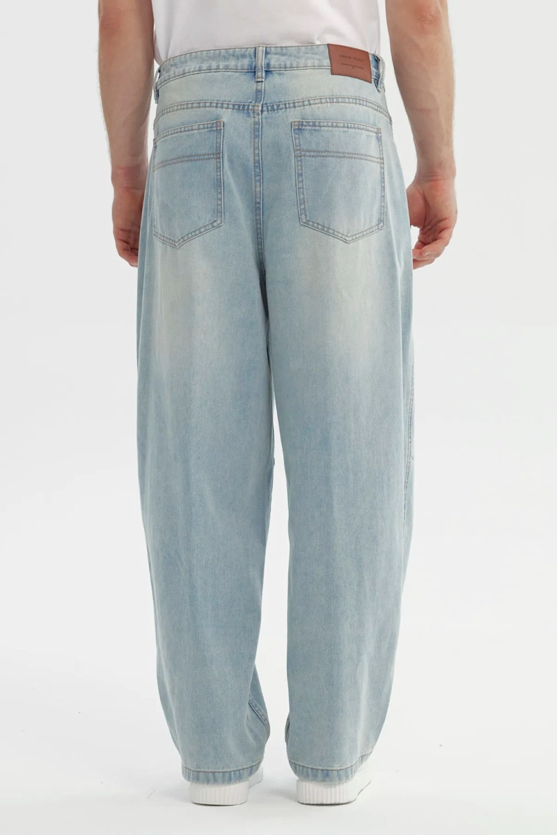 JEANS HOMBRE STRAIGHT AZUL CLARO - 3