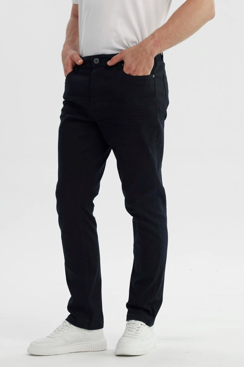 JEANS HOMBRE SLIM NEGRO - 2