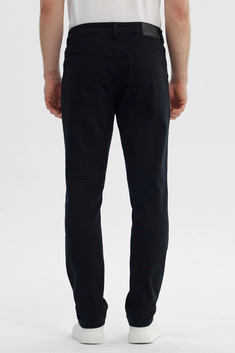 JEANS HOMBRE SLIM NEGRO - 3