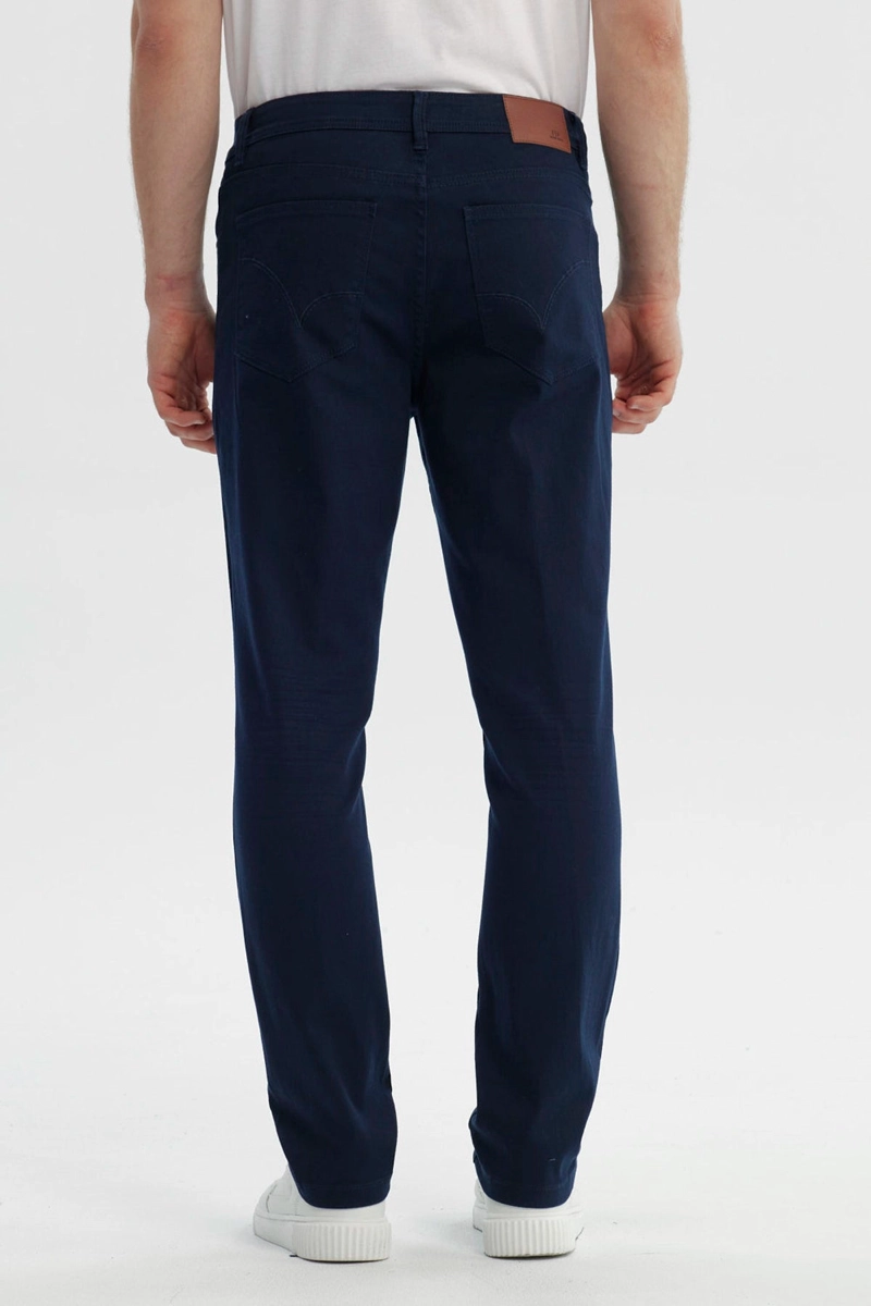 JEANS HOMBRE SLIM AZUL MARINO - 3
