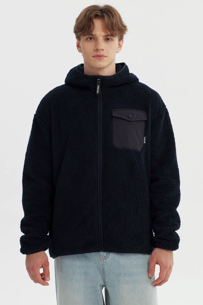 POLAR HOMBRE SLIM NEGRO - 1