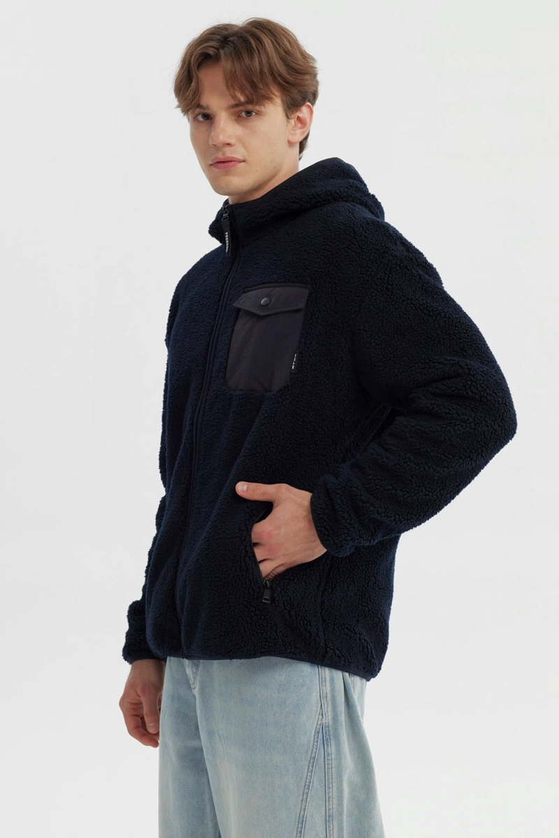 POLAR HOMBRE SLIM NEGRO - 2