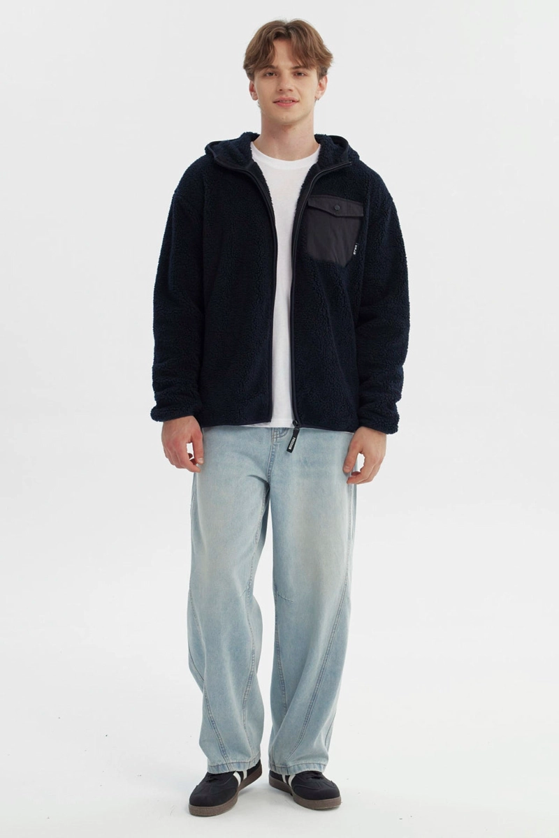 POLAR HOMBRE SLIM NEGRO - 4