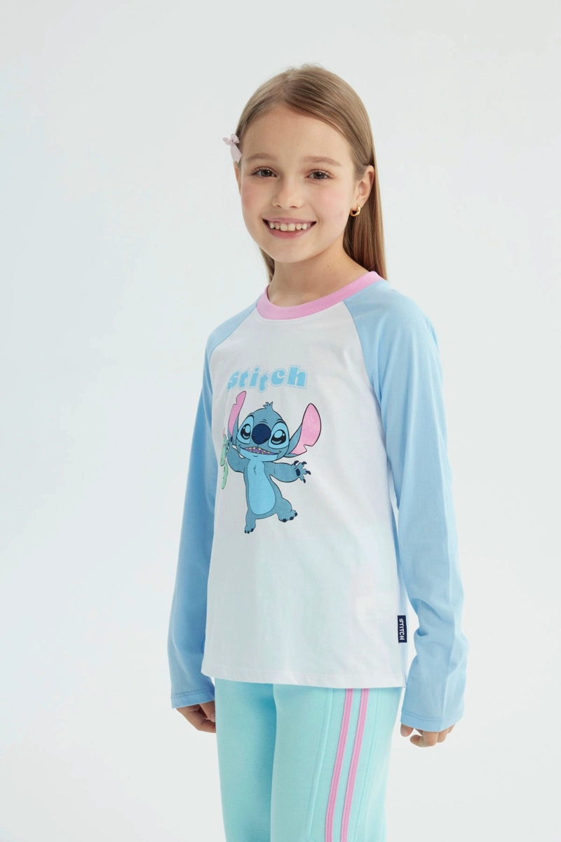 POLERA NIÑA LILO AND STICH CRUDO - 2
