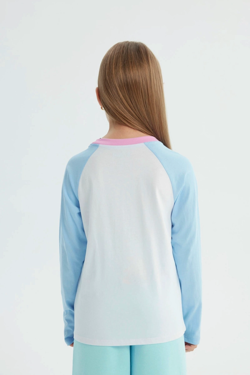 POLERA NIÑA LILO AND STICH CRUDO - 3