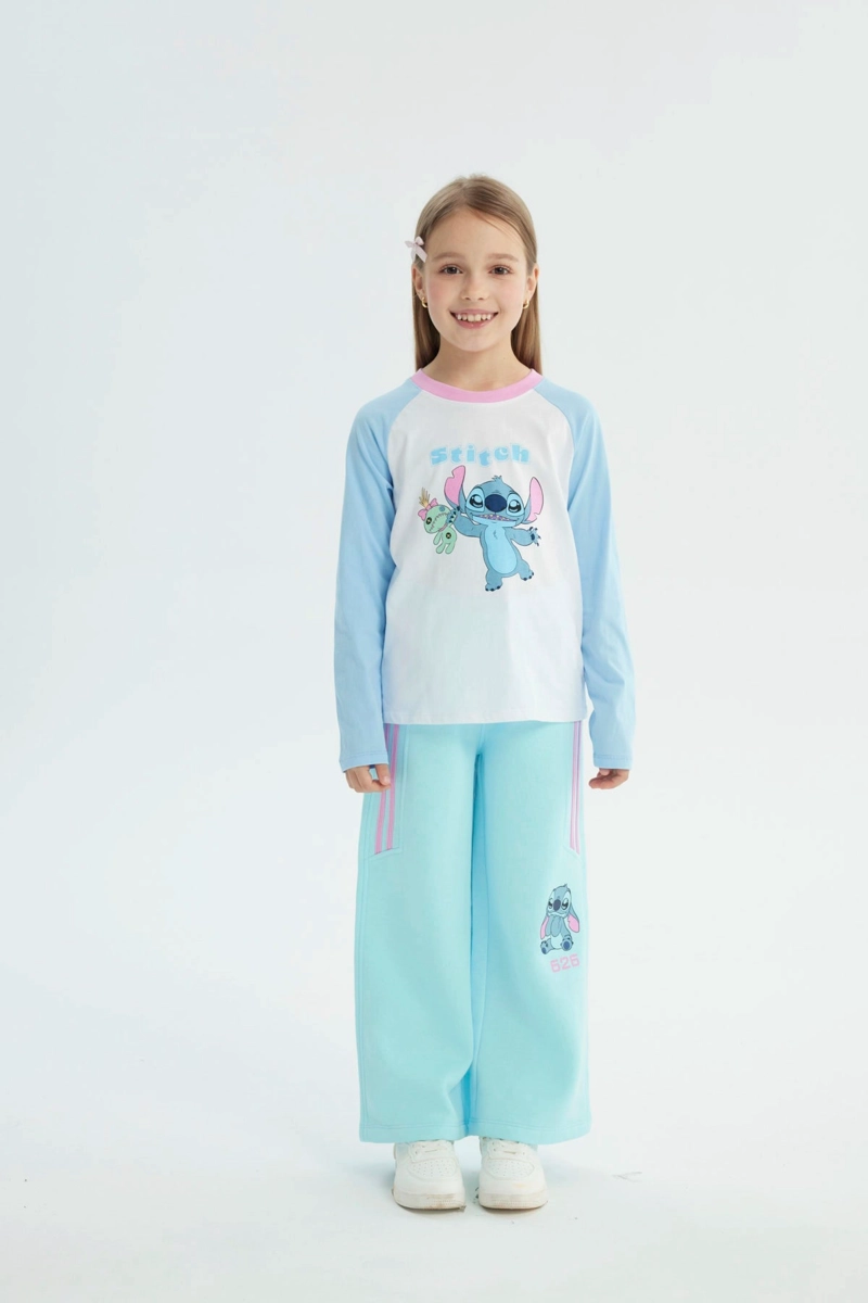 POLERA NIÑA LILO AND STICH CRUDO - 4