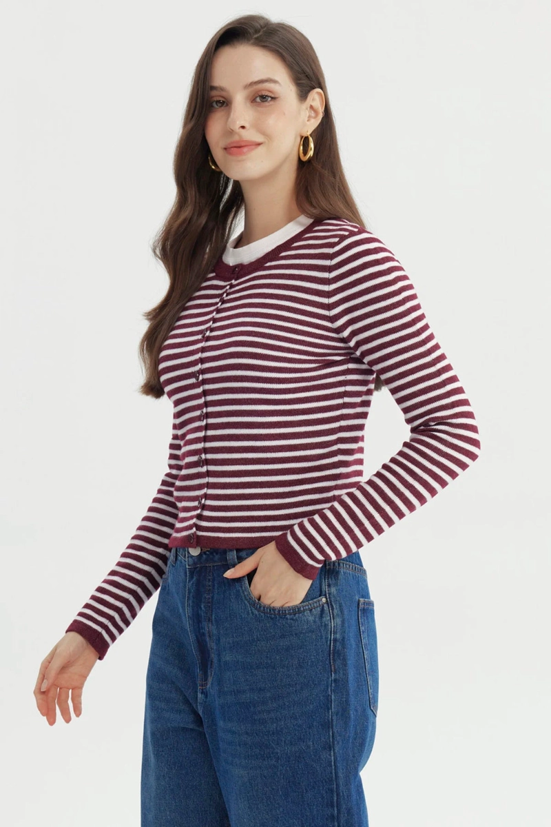 SWEATER MUJER SLIM BURDEO - 2
