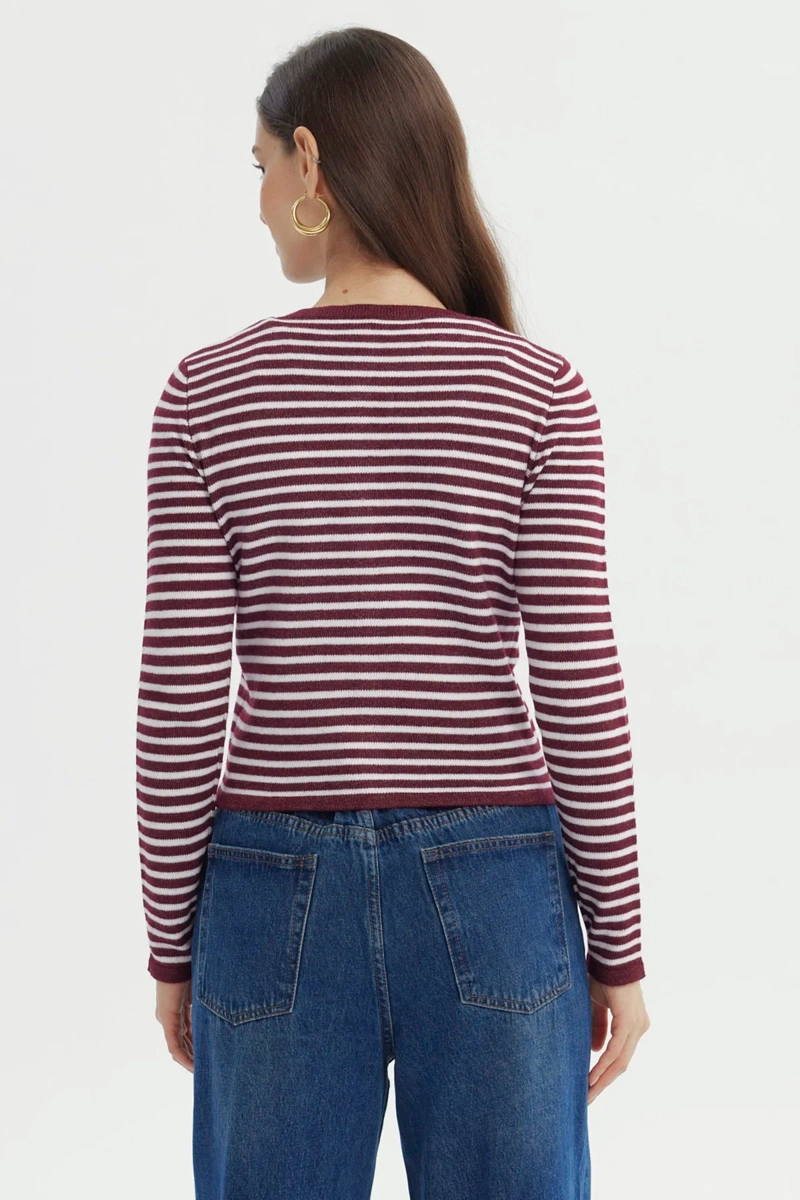 SWEATER MUJER SLIM BURDEO - 3