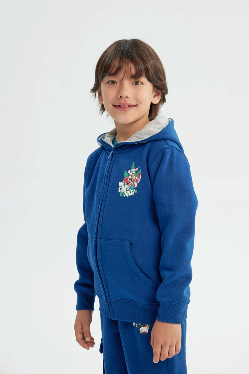 POLERON NIÑO PAW PATROL AZUL MARINO OSCURO - 2