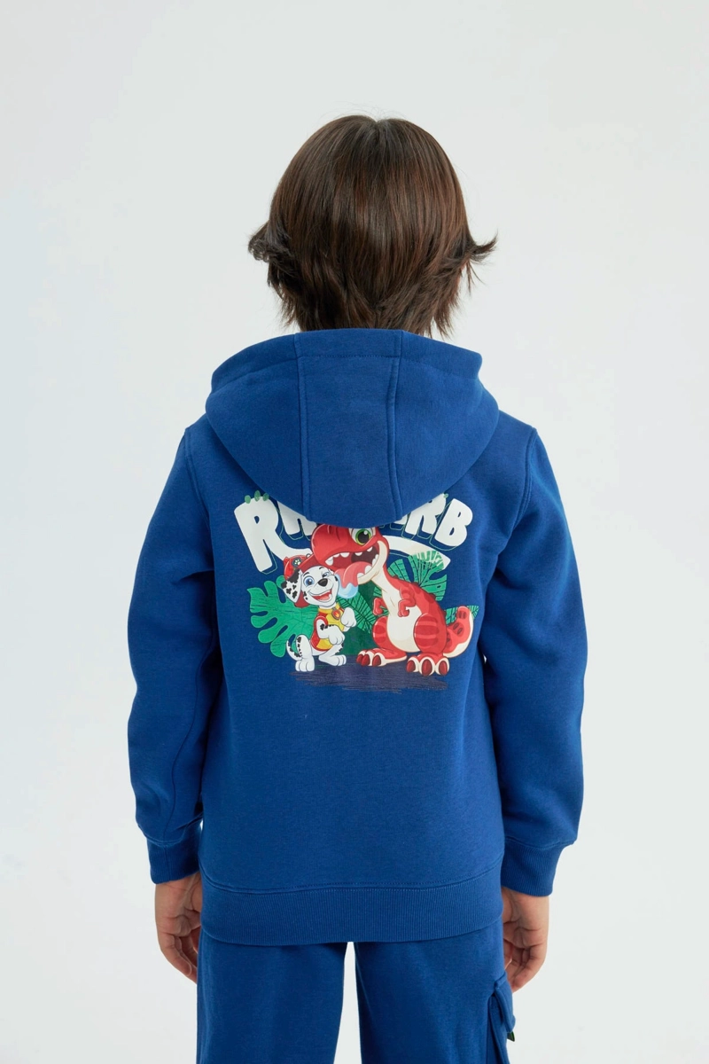 POLERON NIÑO PAW PATROL AZUL MARINO OSCURO - 3