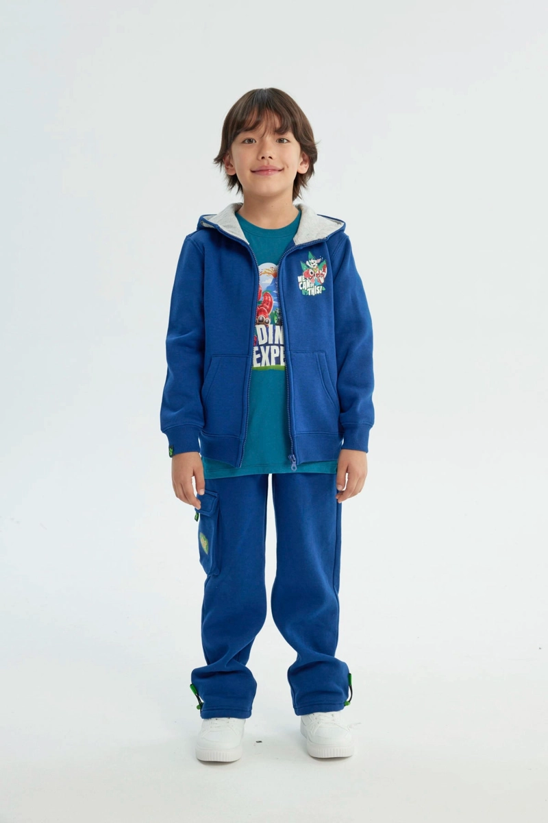 POLERON NIÑO PAW PATROL AZUL MARINO OSCURO - 4