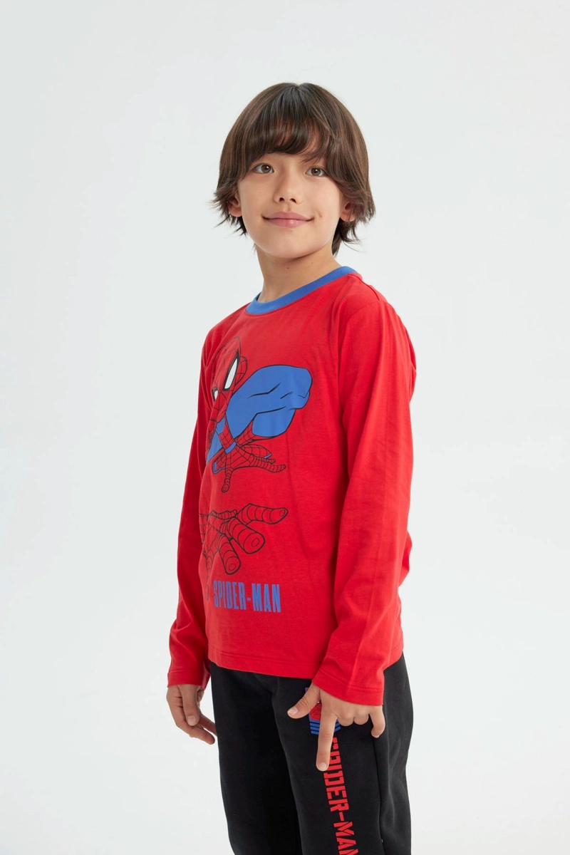 POLERA NIÑO SPIDERMAN ROJO - 2