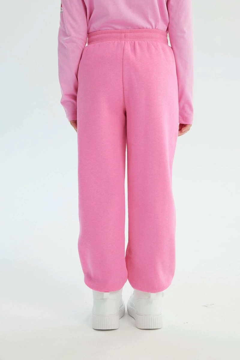 PANTALON BUZO NIÑA PAW PATROL ROSADO - 3