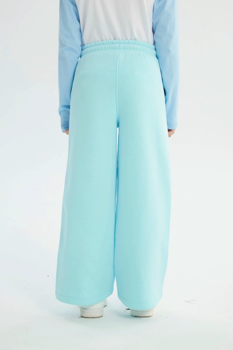 PANTALON BUZO NIÑA LILO & STITCH CELESTE - 3