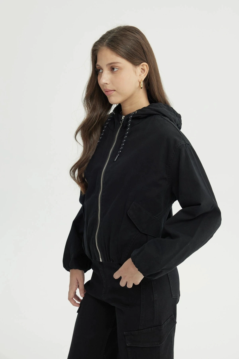 CHAQUETA MUJER CLASSIC NEGRO - 2