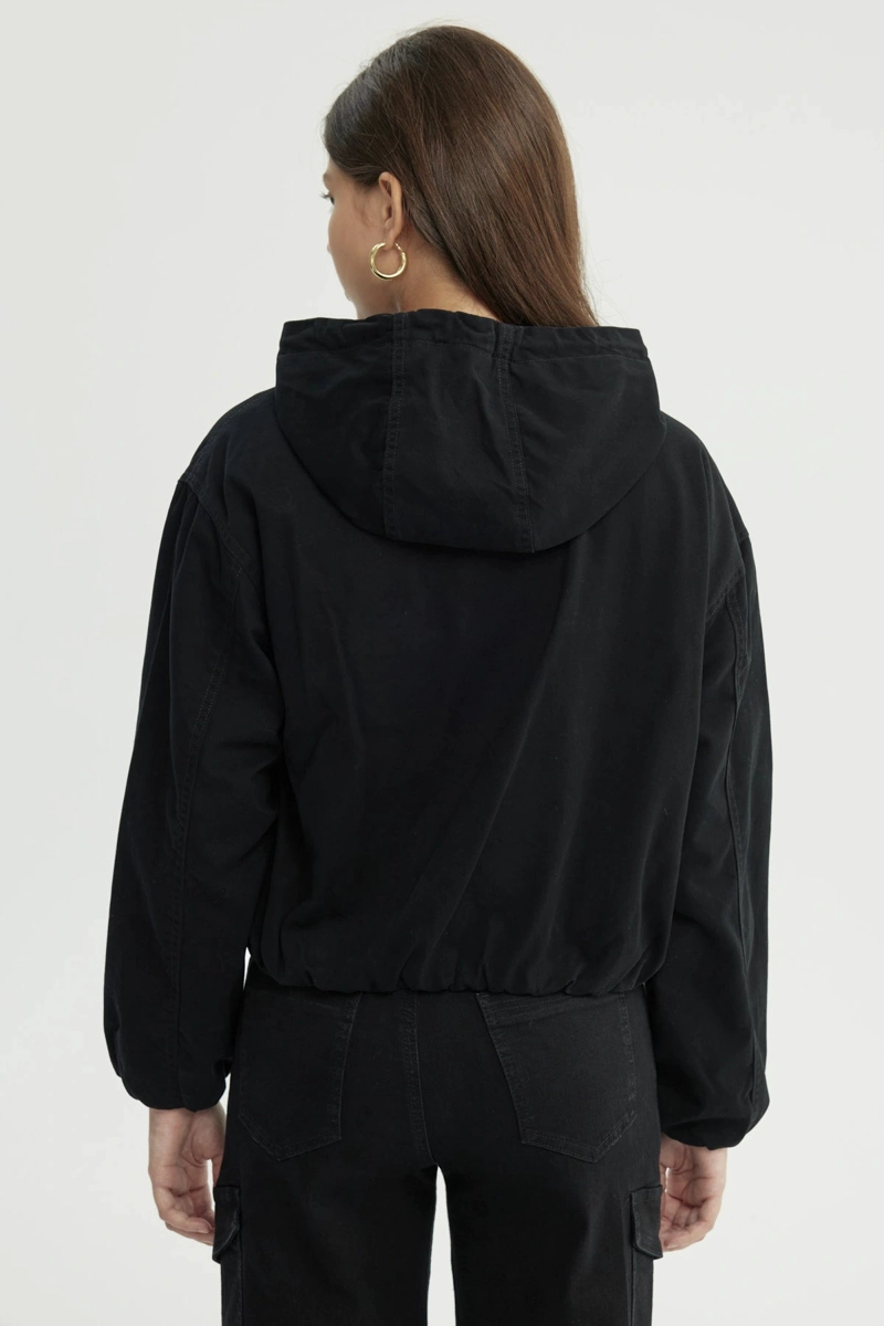 CHAQUETA MUJER CLASSIC NEGRO - 3