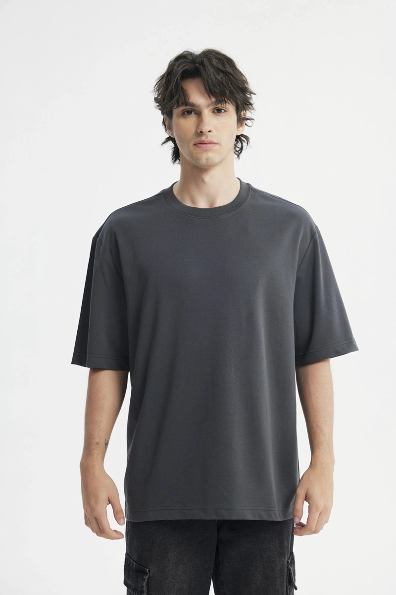 POLERA HOMBRE OVERSIZE MARENGO - 1