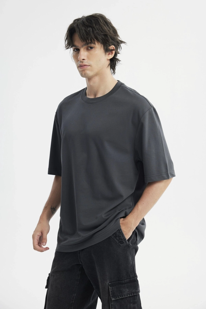POLERA HOMBRE OVERSIZE MARENGO - 2