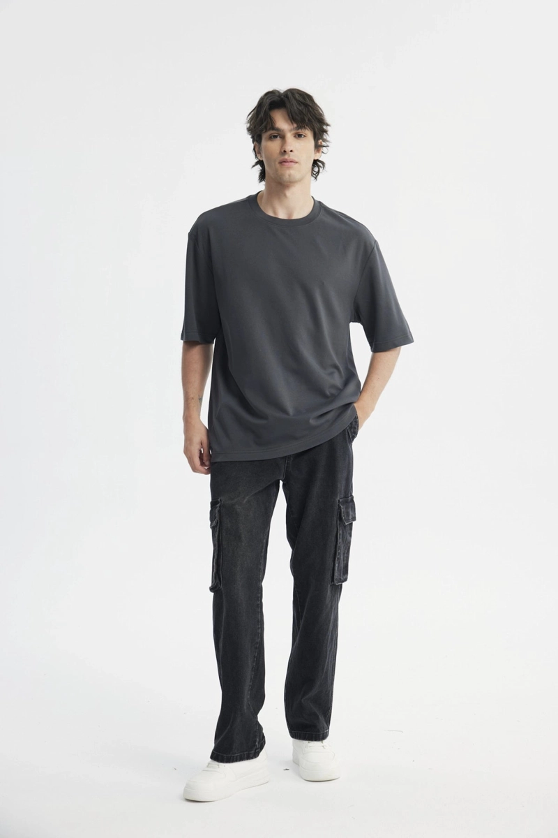 POLERA HOMBRE OVERSIZE MARENGO - 4