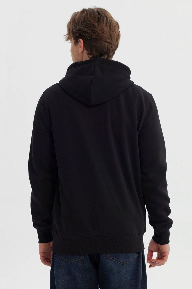 POLERON HOMBRE STARS WARS NEGRO - 3