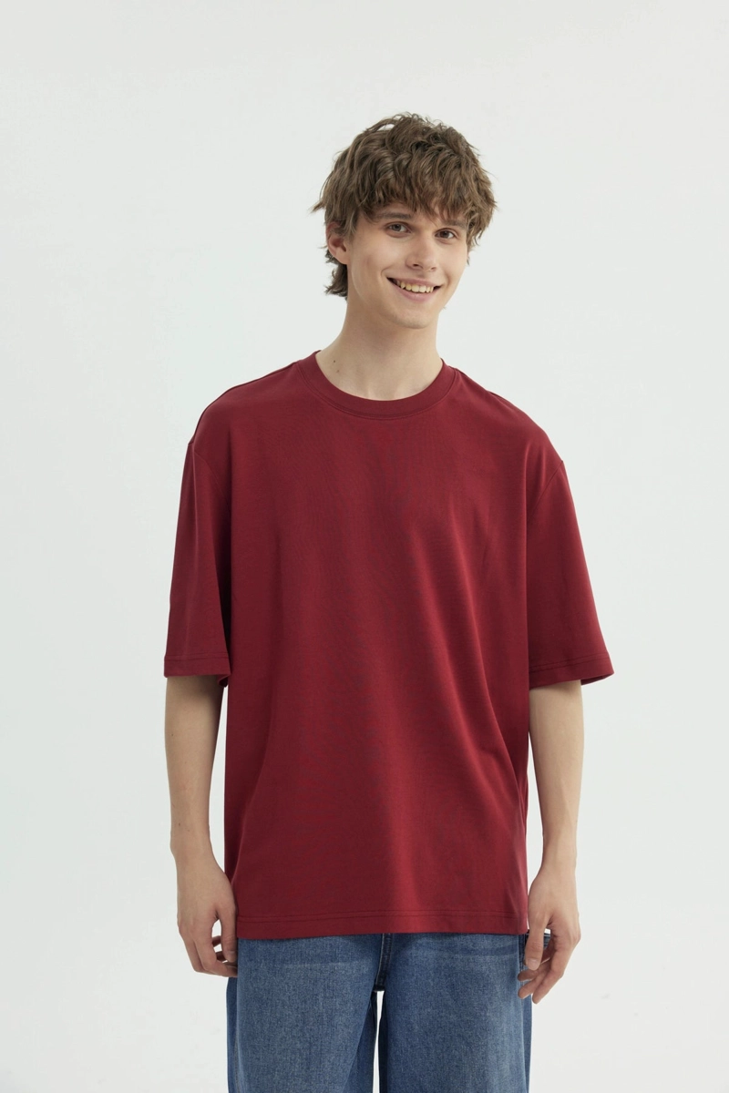 POLERA HOMBRE OVERSIZE BURDEO - 1