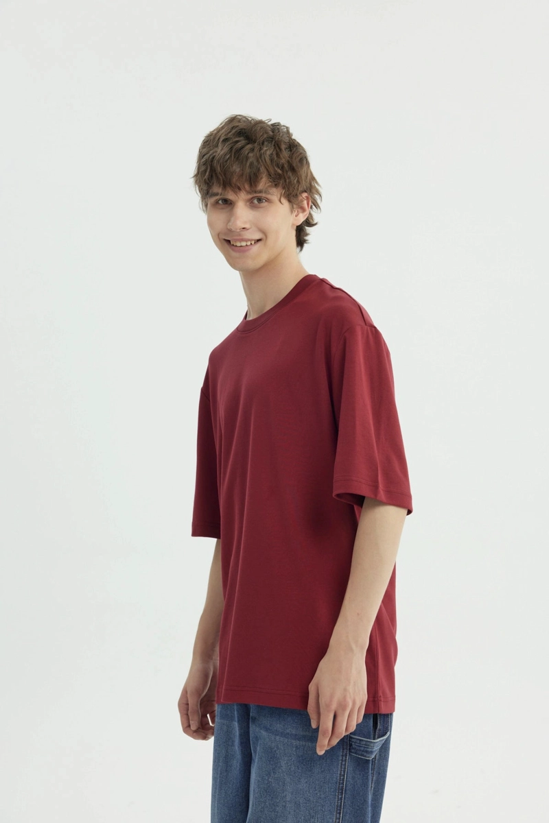 POLERA HOMBRE OVERSIZE BURDEO - 2