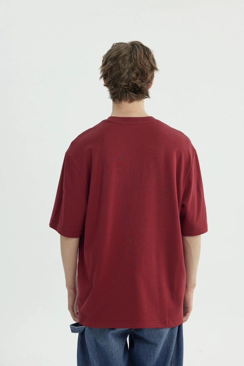 POLERA HOMBRE OVERSIZE BURDEO - 3