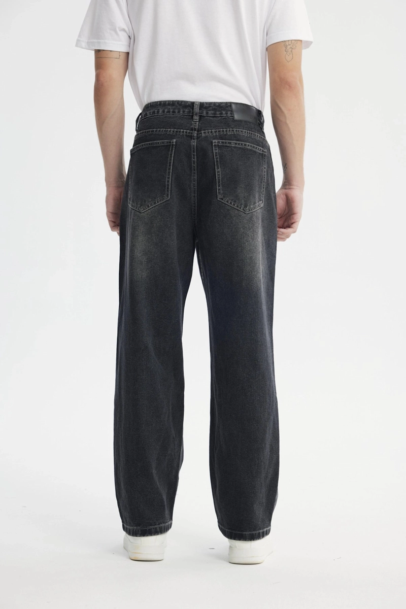 JEANS HOMBRE STRAIGHT GRIS - 3