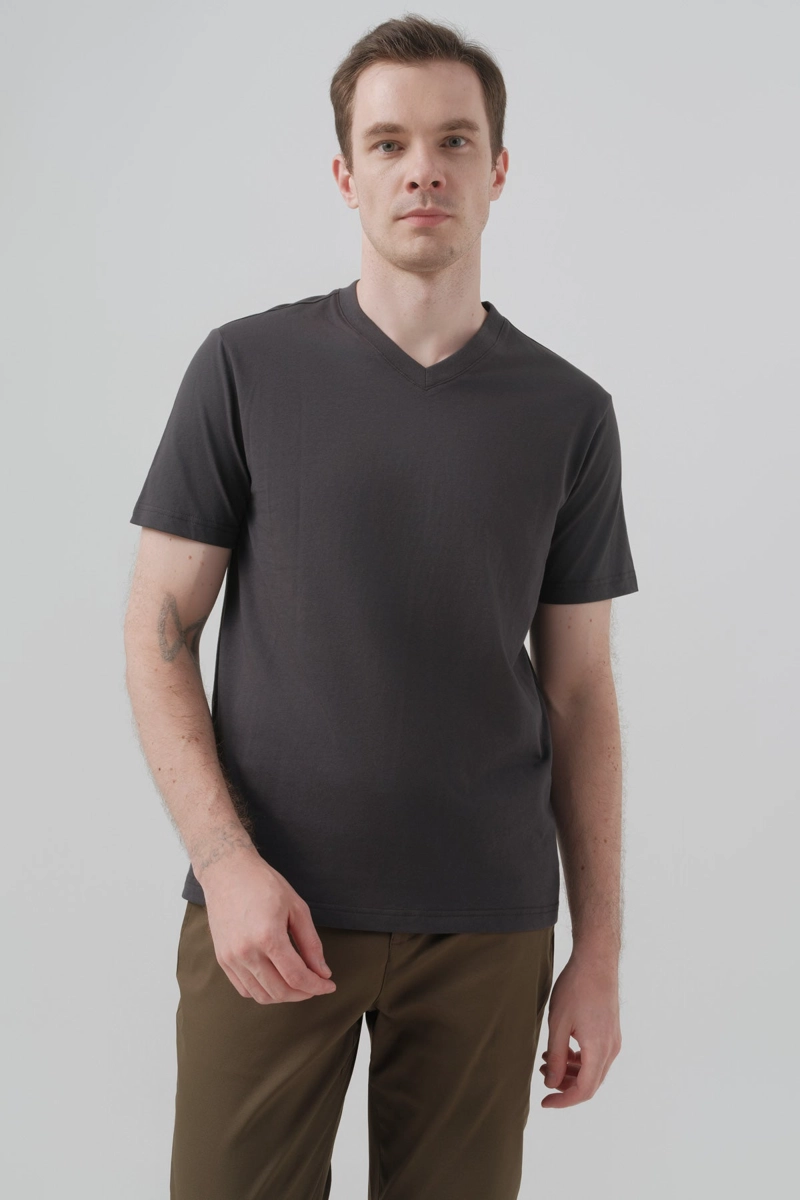 POLERA HOMBRE REGULAR MARENGO - 1