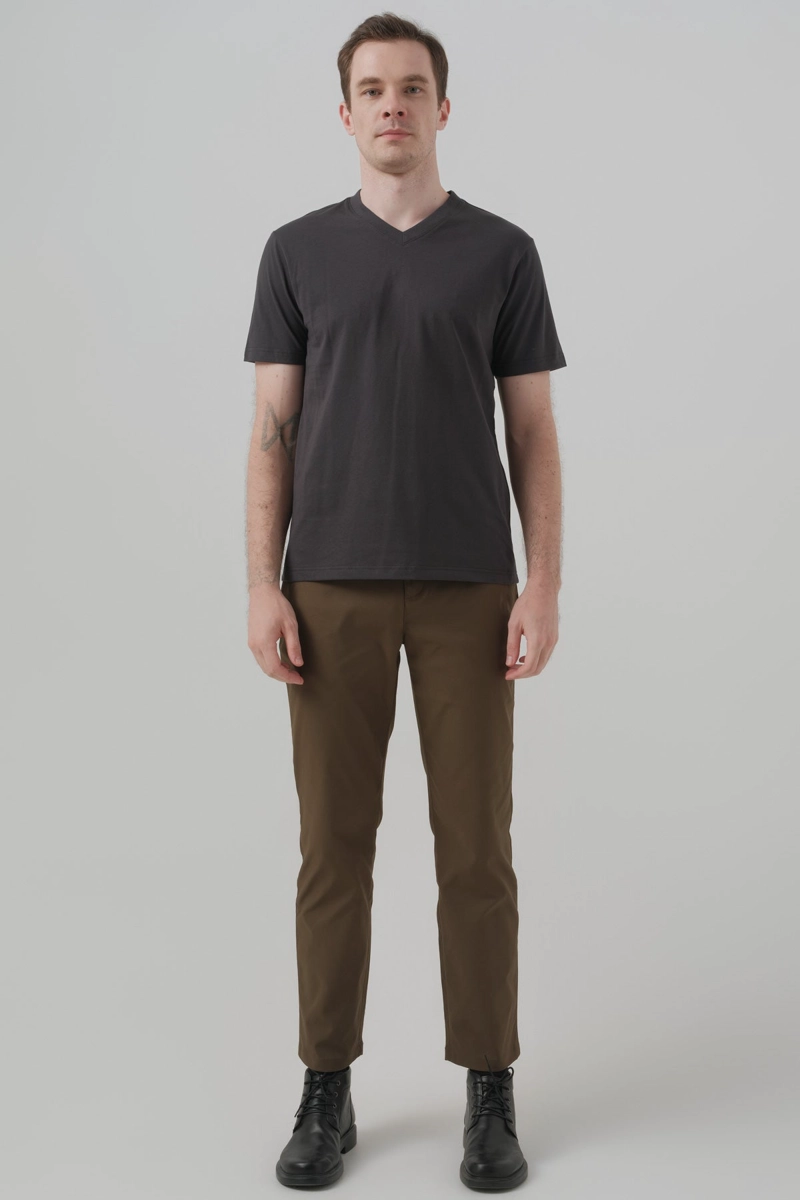 POLERA HOMBRE REGULAR MARENGO - 4