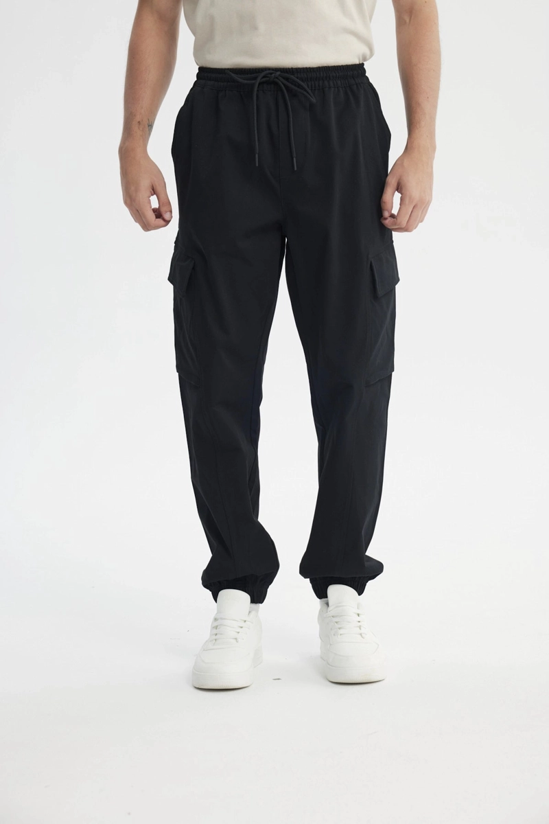 PANTALON HOMBRE PITILLO NEGRO M