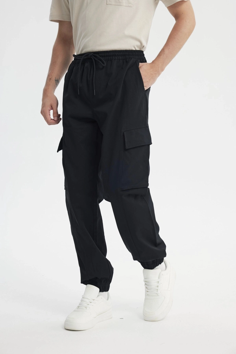 PANTALON HOMBRE PITILLO NEGRO - 2