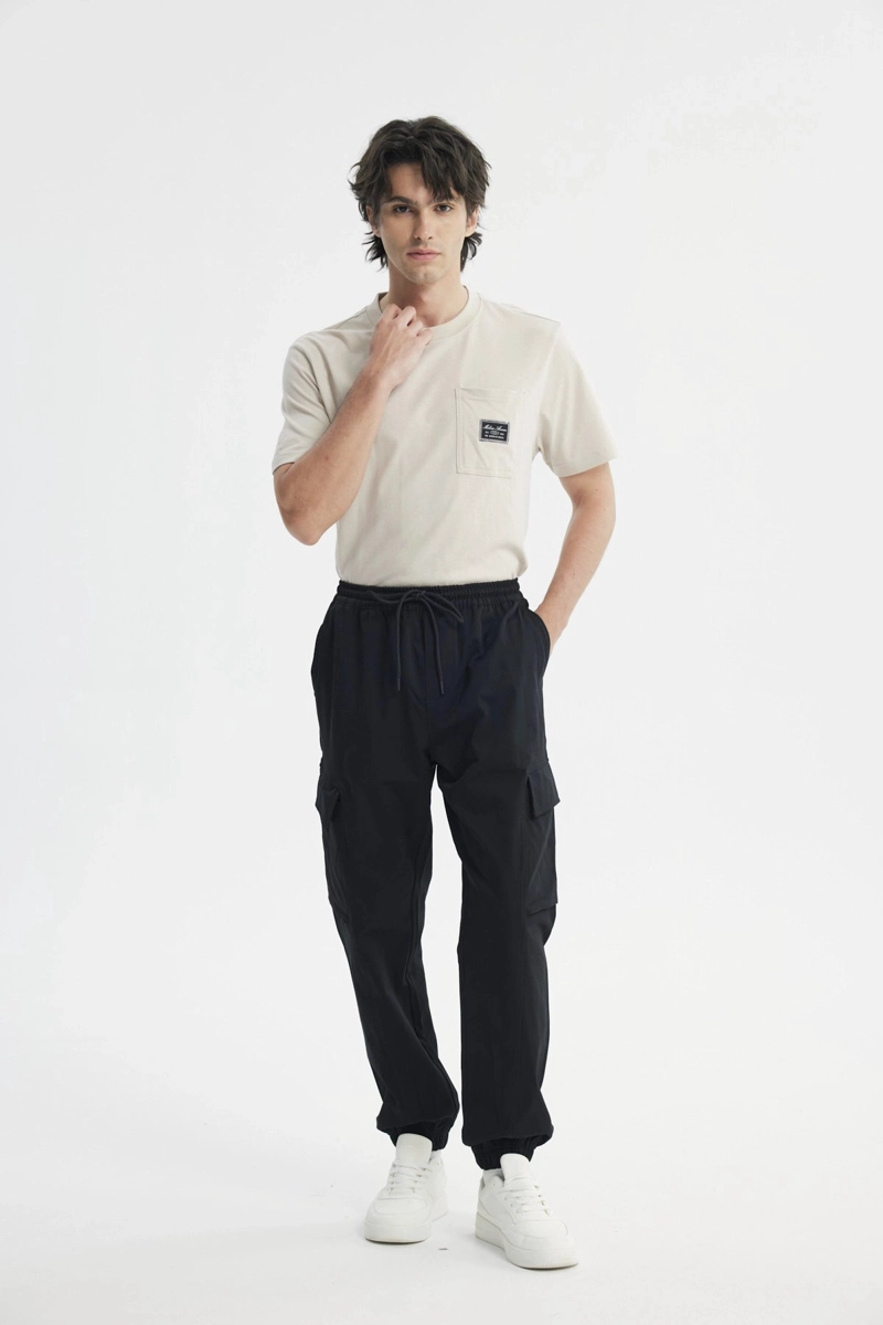 PANTALON HOMBRE PITILLO NEGRO - 4