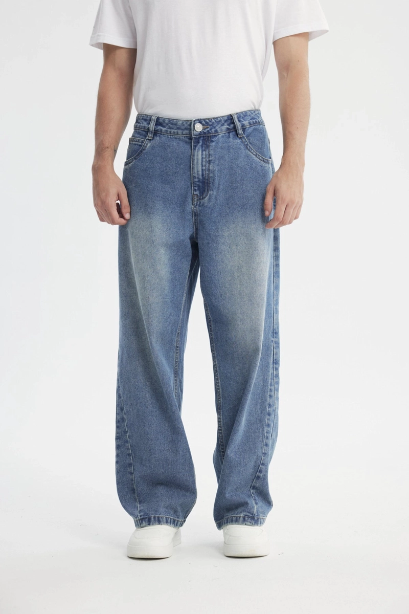 JEANS HOMBRE STRAIGHT AZUL - 1