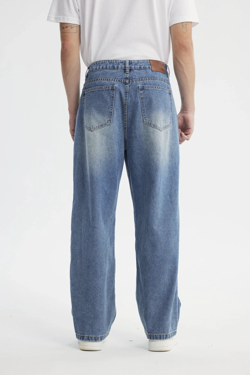 JEANS HOMBRE STRAIGHT AZUL - 2