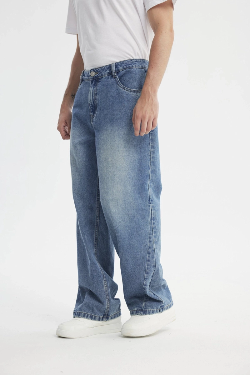 JEANS HOMBRE STRAIGHT AZUL - 3