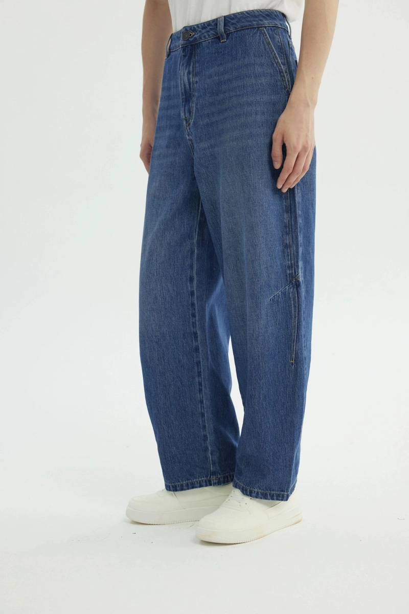 JEANS HOMBRE BAGGY AZUL - 2