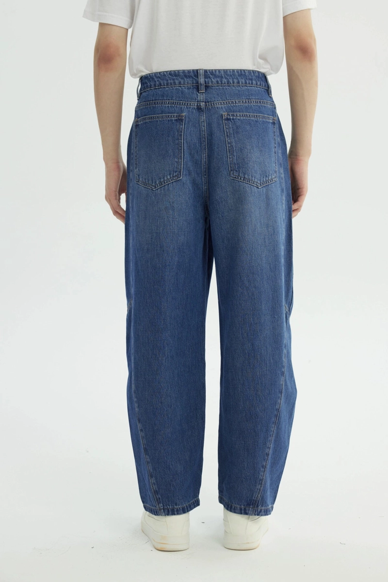 JEANS HOMBRE BAGGY AZUL - 3